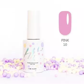 HIT Gel, Гель-лак Pink №10