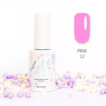 HIT Gel, Гель-лак Pink №12