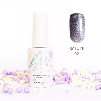 HIT Gel, Гель-лак Salute №02