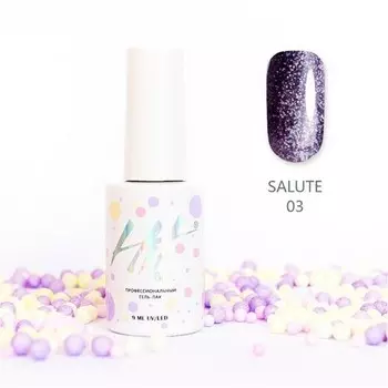 HIT Gel, Гель-лак Salute №03