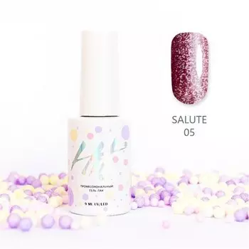 HIT Gel, Гель-лак Salute №05