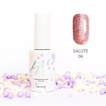 HIT Gel, Гель-лак Salute №06
