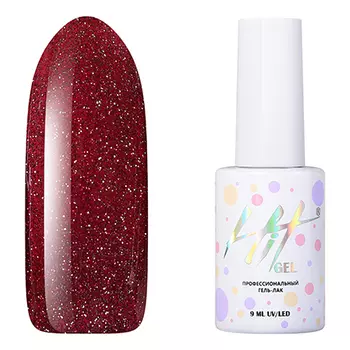 HIT gel, Гель-лак Shimmer №09