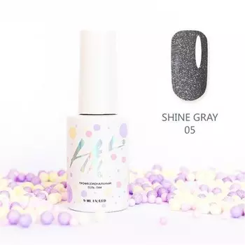 HIT Gel, Гель-лак Shine Gray №05