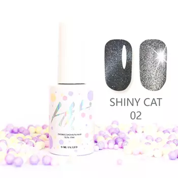 HIT Gel, Гель-лак Shiny Cat №02