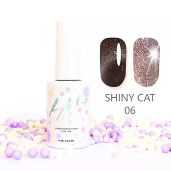 HIT Gel, Гель-лак Shiny Cat №06