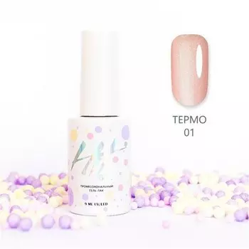 HIT Gel, Гель-лак Thermo Shine №01