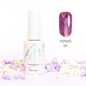 HIT Gel, Гель-лак Thermo Shine №04