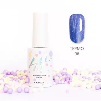 HIT Gel, Гель-лак Thermo Shine №06
