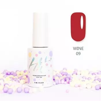 HIT Gel, Гель-лак Wine №09