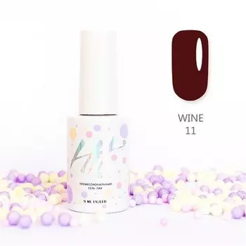 HIT Gel, Гель-лак Wine №11