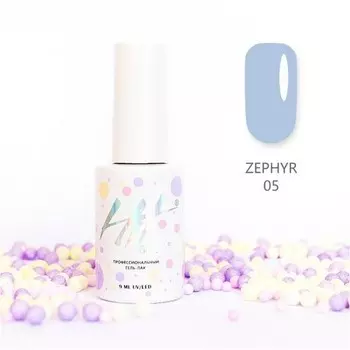 HIT Gel, Гель-лак Zephyr №05