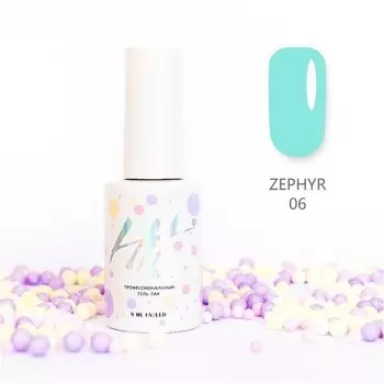 HIT Gel, Гель-лак Zephyr №06