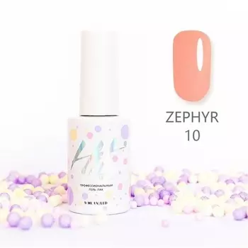 HIT gel, Гель-лак Zephyr №10