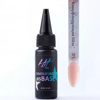 HIT Gel, Камуфлирующая база №05, 30 мл