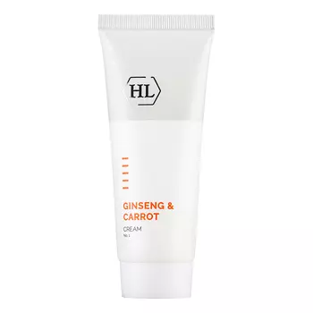 Holy Land, Крем Ginseng&Carrot, 70 мл