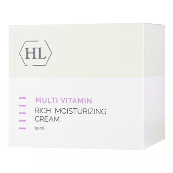 Holy Land, Крем Multi Vitamin Rich Moisturizing, 50 мл