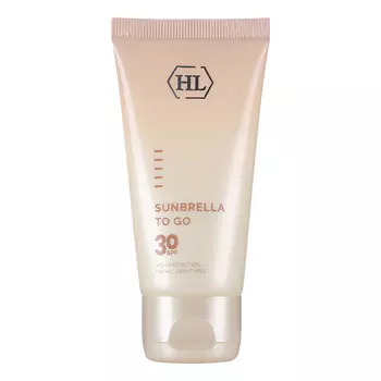 Holy Land, Солнцезащитный крем Sunbrella To Go, 50 мл