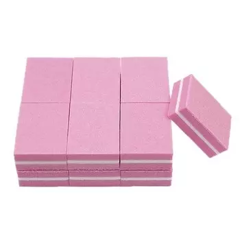 Ice Nova, Баф-мини, розовый, 100/180, 50 шт