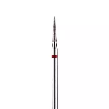 Ice Nova, Фреза алмазная «Игла» D=1,8 мм, красная