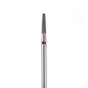 Ice Nova, Фреза алмазная «Конус закругленный» D=2,3 мм, красная