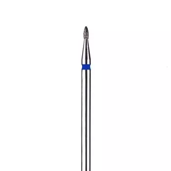 Ice Nova, Фреза алмазная «Олива» D=1,2 мм, синяя
