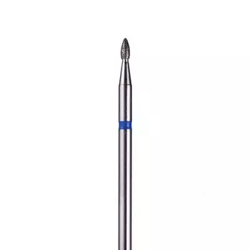 Ice Nova, Фреза алмазная «Олива» D=1,6 мм, синяя