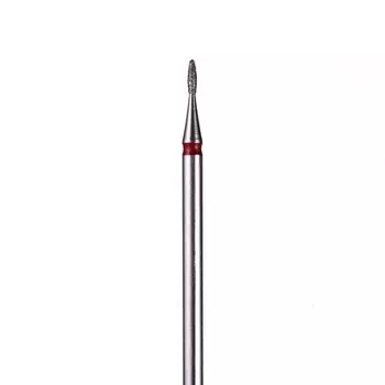 Ice Nova, Фреза алмазная «Олива» D=1 мм, красная