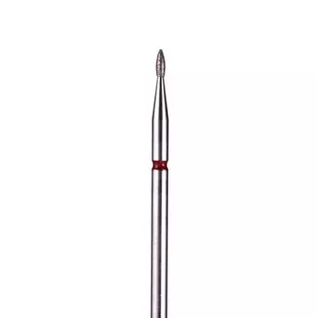 Ice Nova, Фреза алмазная «Почка» D=1,4 мм, красная