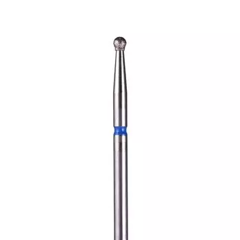 Ice Nova, Фреза алмазная «Шаровидная» D=2,1 мм, синяя