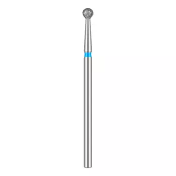 Ice Nova, Фреза алмазная «Шаровидная» D=3,1 мм, синяя