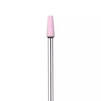 Ice Nova, Фреза корундовая «Конус» D=3 мм, розовая