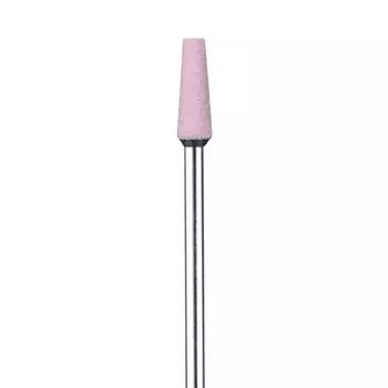 Ice Nova, Фреза корундовая «Конус» D=5 мм, розовая