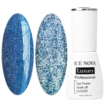 Ice Nova, Гель-лак Flashing Disco №09