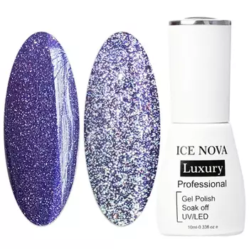 Ice Nova, Гель-лак Flashing Disco №15