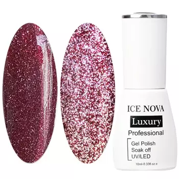 Ice Nova, Гель-лак Flashing Disco №19