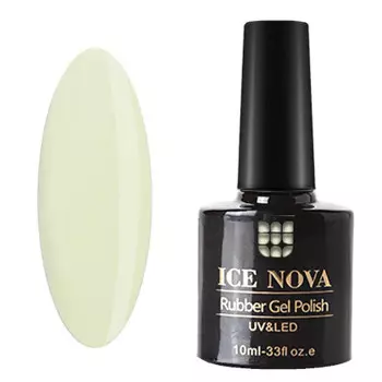 Ice Nova, Гель-лак каучуковый №206