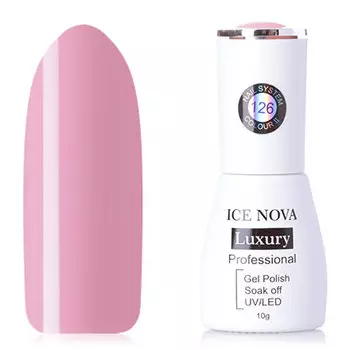 Ice Nova, Гель-лак Luxury №126