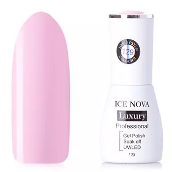 Ice Nova, Гель-лак Luxury №129