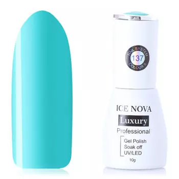 Ice Nova, Гель-лак Luxury №137