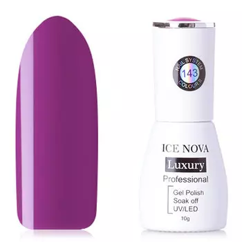 Ice Nova, Гель-лак Luxury №143
