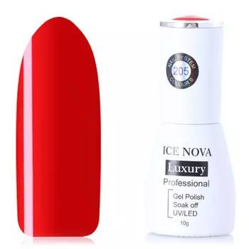 Ice Nova, Гель-лак Luxury №205