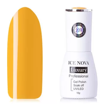 Ice Nova, Гель-лак Luxury №209