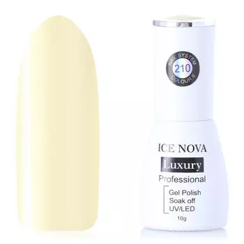 Ice Nova, Гель-лак Luxury №210