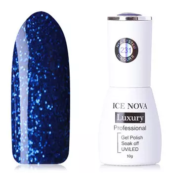 Ice Nova, Гель-лак Luxury №231