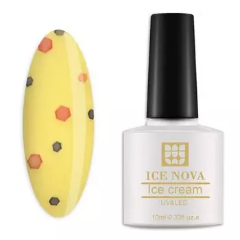 Ice Nova, Гель-лак «Мороженое» №001