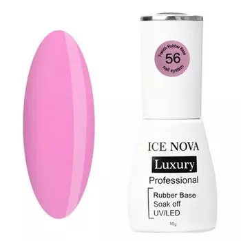Ice Nova, Каучуковая база Luxury №56