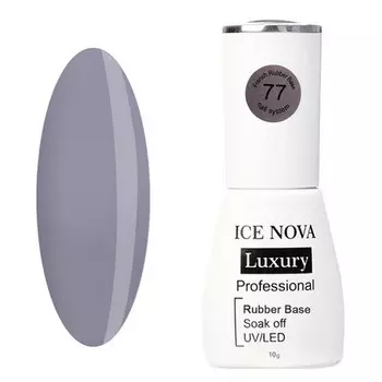 Ice Nova, Каучуковая база Luxury №77