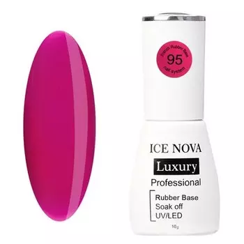 Ice Nova, Каучуковая база Luxury №95