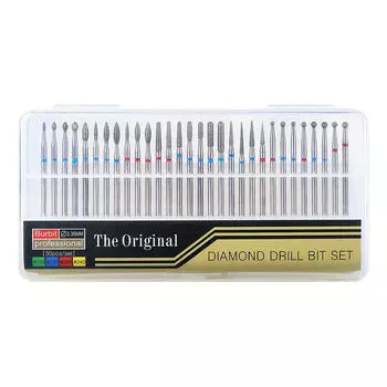 Ice Nova, Набор алмазных фрез, 30 шт.